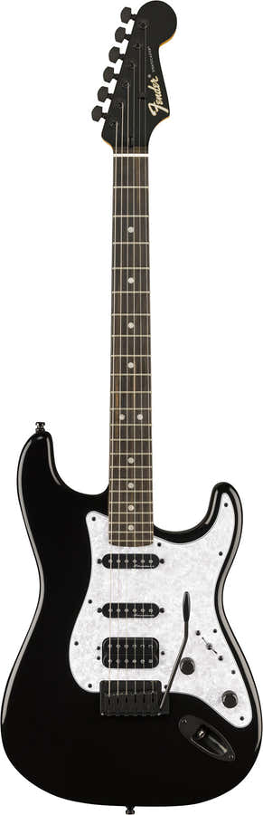 Stratocaster LTD Player Fusion HSS Ebo Black