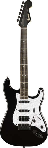 Stratocaster LTD Player Fusion HSS Ebo Black
