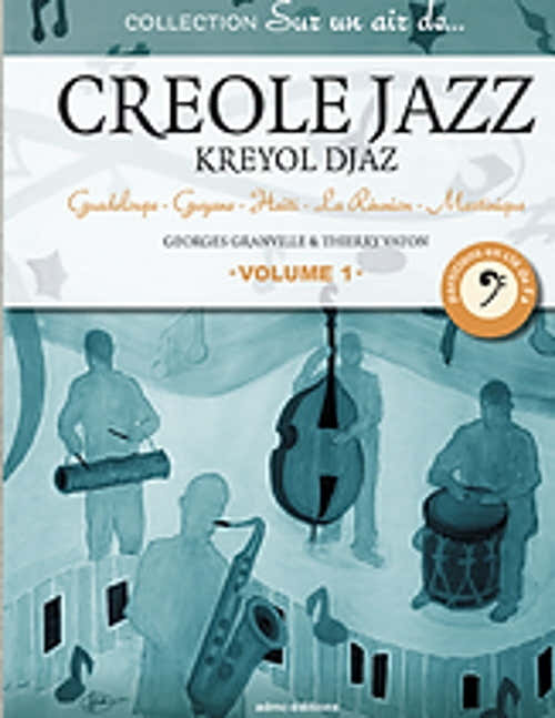 VATON TH./GRANVILLE G. - SUR UN AIR DE CREOLE JAZZ - INSTRUMENTS EN CLE DE FA