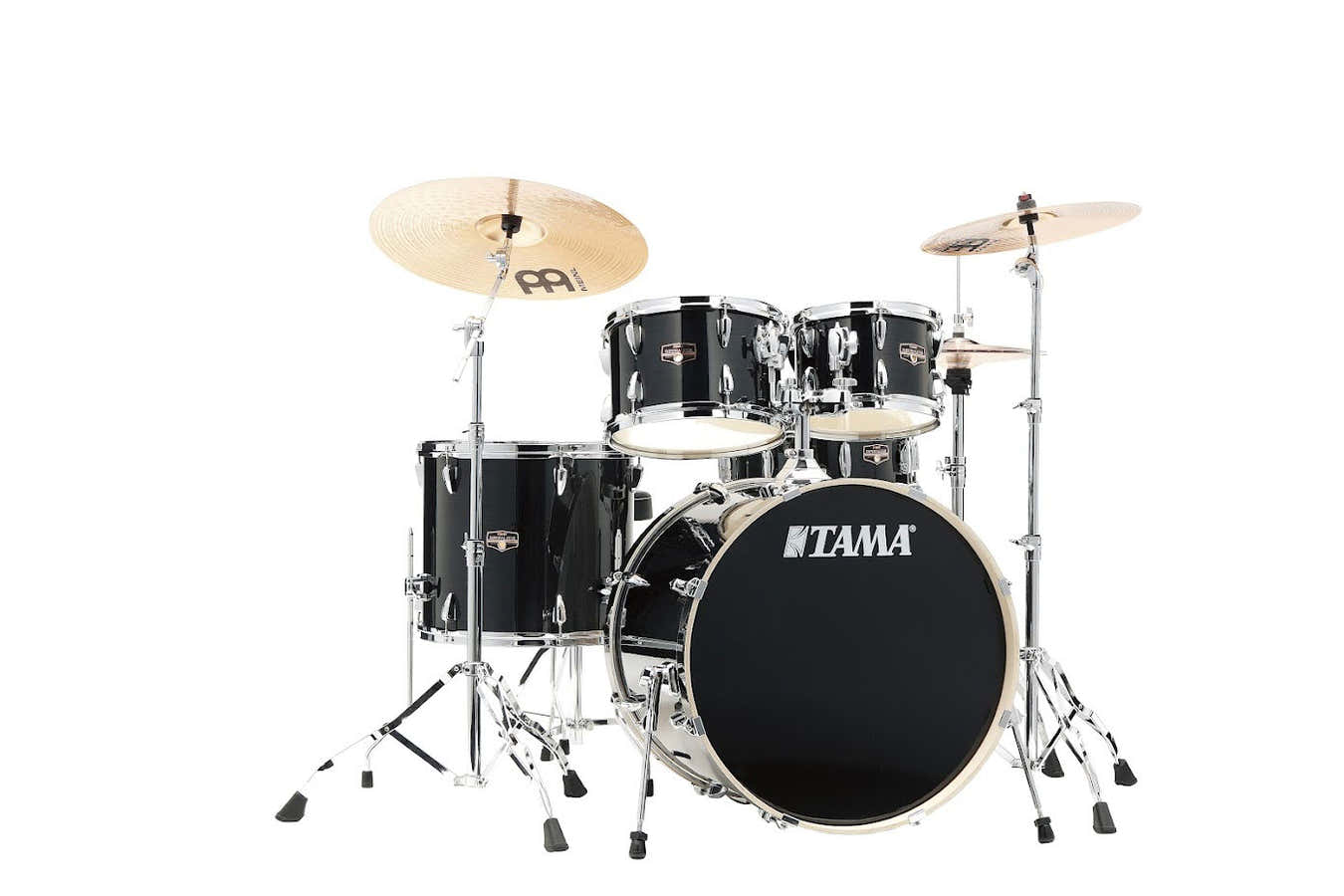 IMPERIALSTAR STAGE 22 DRUM KIT HAIRLINE BLACK