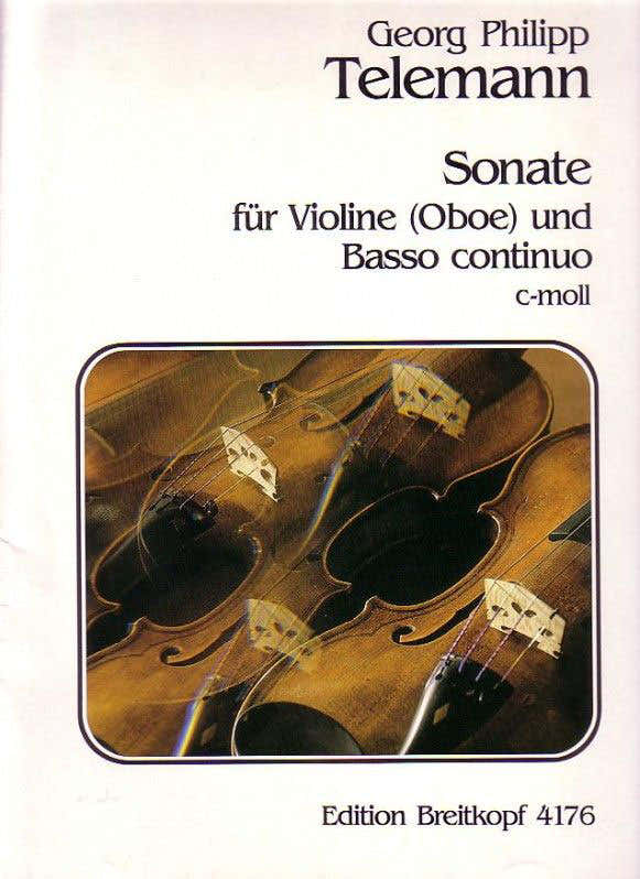 Telemann G.P. - Sonate C-Moll - Violon Basse Continue