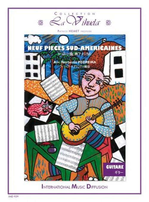 Pedreira N. - Neuf Pièces Sud-Américaines - Guitare