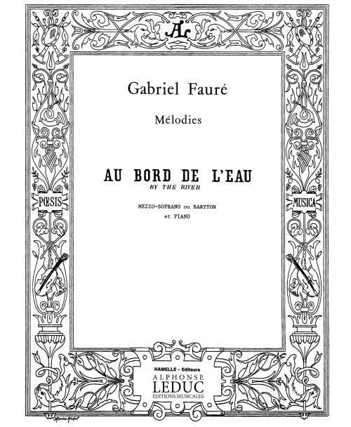 Au Bord De l'Eau Op.8 No.1