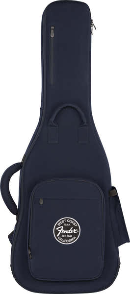 Troubadour Funda para Guitarra Eléctrica Azul Marino