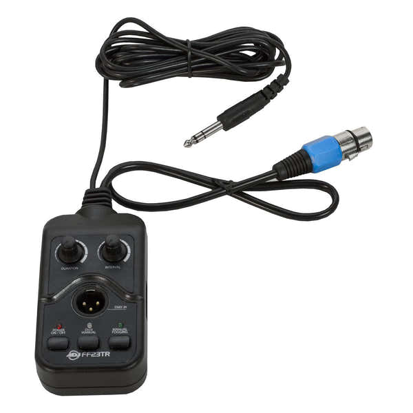 FF23TR Mando a distancia con temporizador Fog Fury DMX