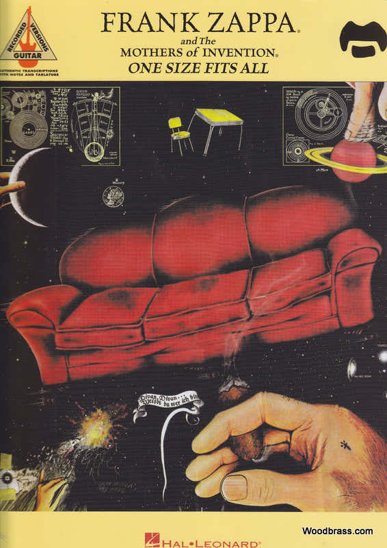 Frank Zappa And The Mothers Of Invention One Size Fits All Guitare
