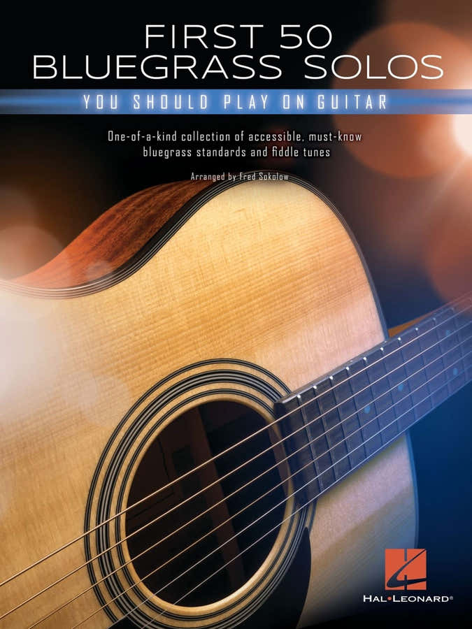 First 50 Bluegrass Solos