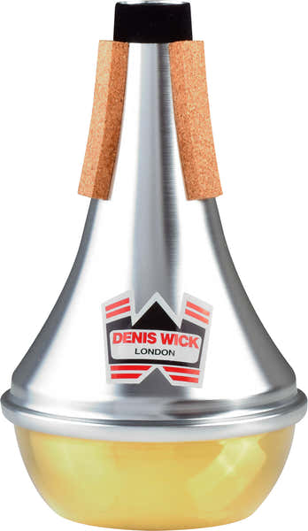 Denis Wick SORDINA TROMPETA DERECHA DORSO DE LATÓN DW5504B