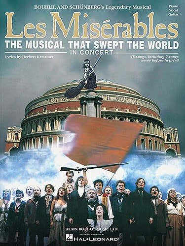 Les Miserles In Concert - Piano Voice Guitar - Pvg