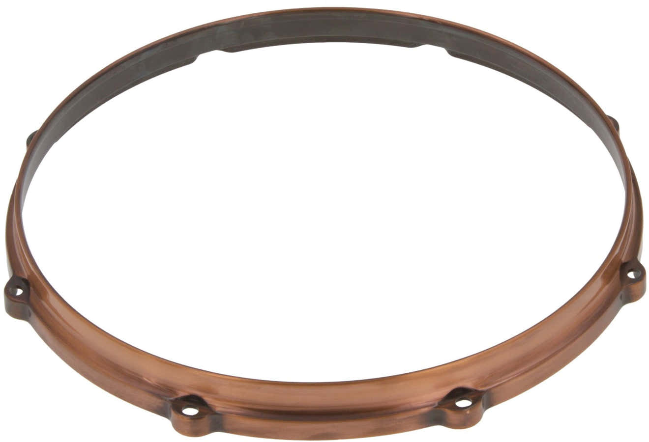 Hdc3-14-8Vbc 14" 8 Holes 3Mm Die Cast Drum Hoop Vintage Brushed Copper