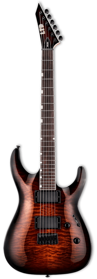 MH-200 HT QM Sunburst marrón oscuro
