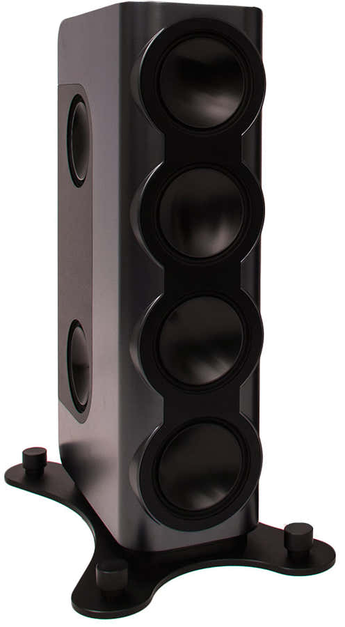 Three BXT Single Gris oscuro
