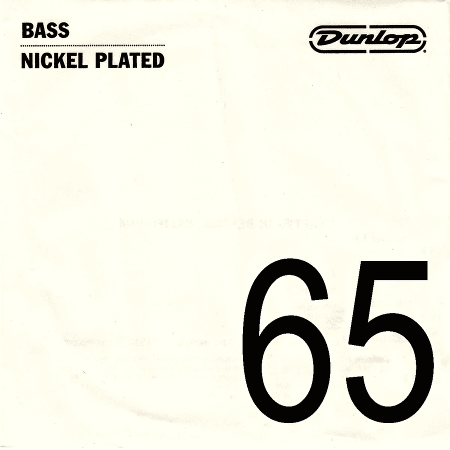 NICKEL THREADED BASS ROPE .065