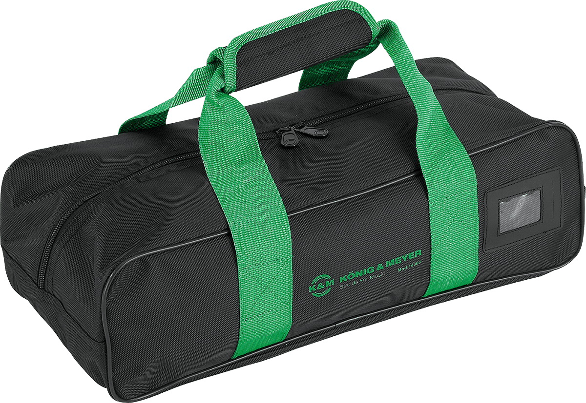 Funda de transporte para 2 soportes de saxofón K&M