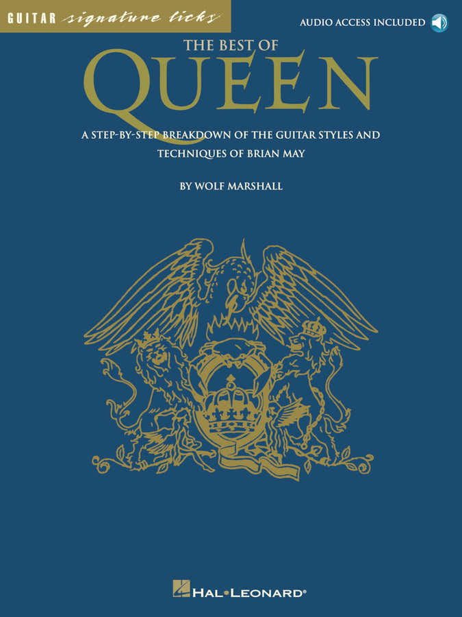 QUEEN - SIGNATURE LICKS + AUDIO TRACKS - GUITARE TAB