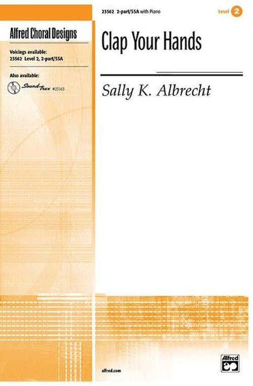 Albrecht Sally - Clap Your Hands - Choeur
