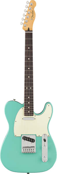 Telecaster 75 Anni Player II RW Verde Espuma de Mar