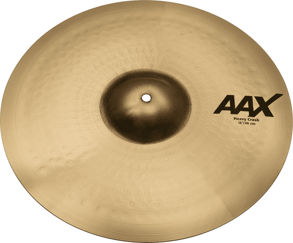 21809XCB - AAX Crash pesado brillante 18"