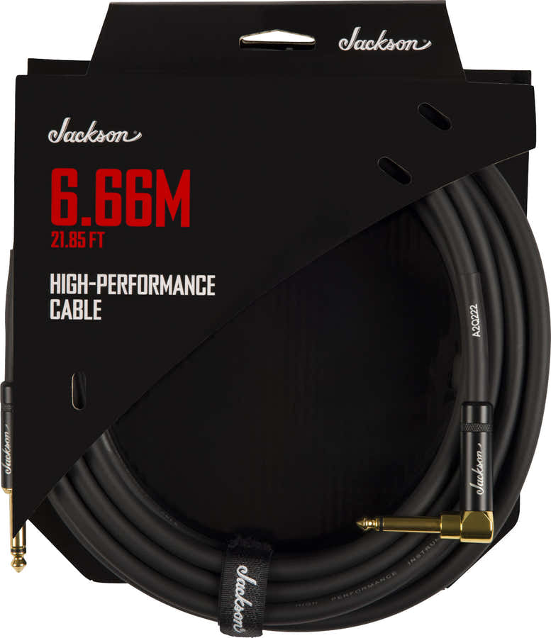 Cable de Alto Rendimiento Negro 21,85'.