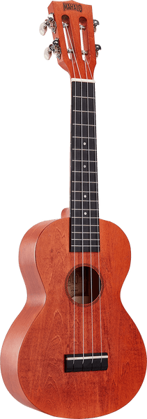 Ukelele Island Concert Orange Sunset + Funda