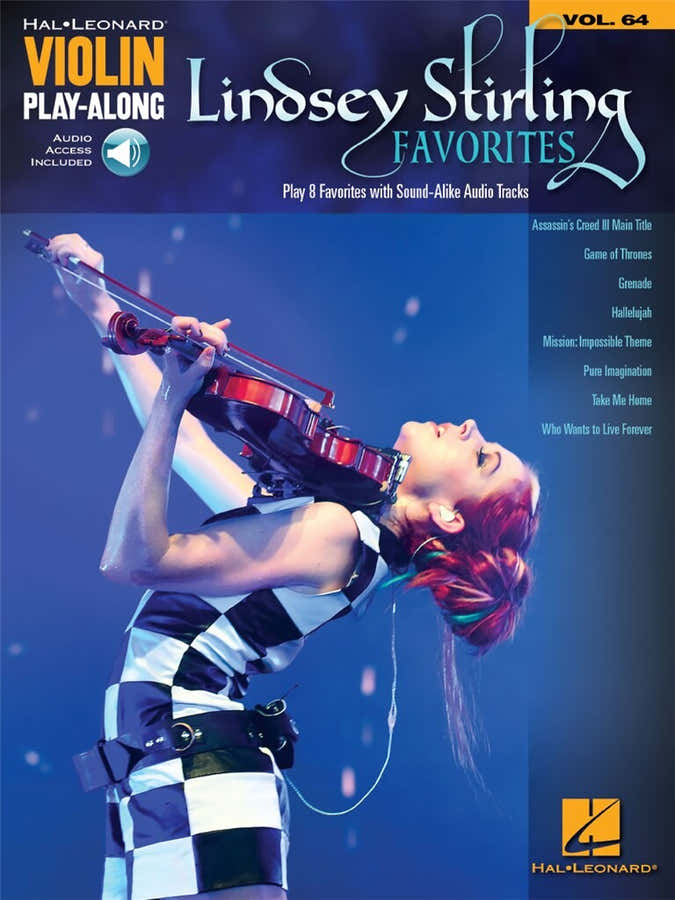Lindsey Stirling - Violin Play Along Vol.64