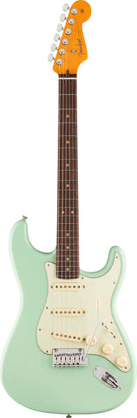 Stratocaster '60s American Ultra Luxe Vintage RW Verde Surf