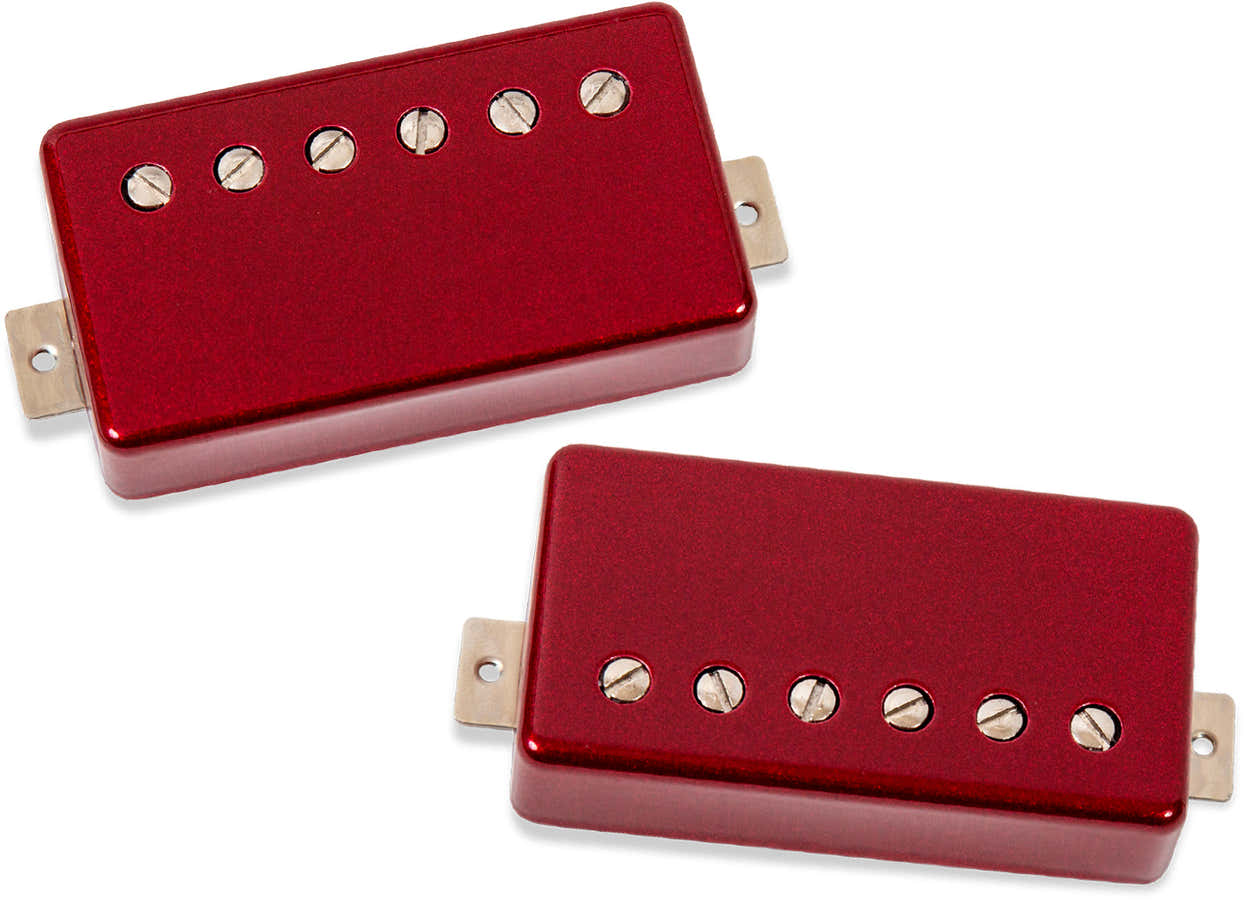 HUMBUCKER SET JB/JZ CRIMSON RED