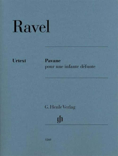 Ravel Maurice - Pavane Pour Une Infante Defunte - Piano