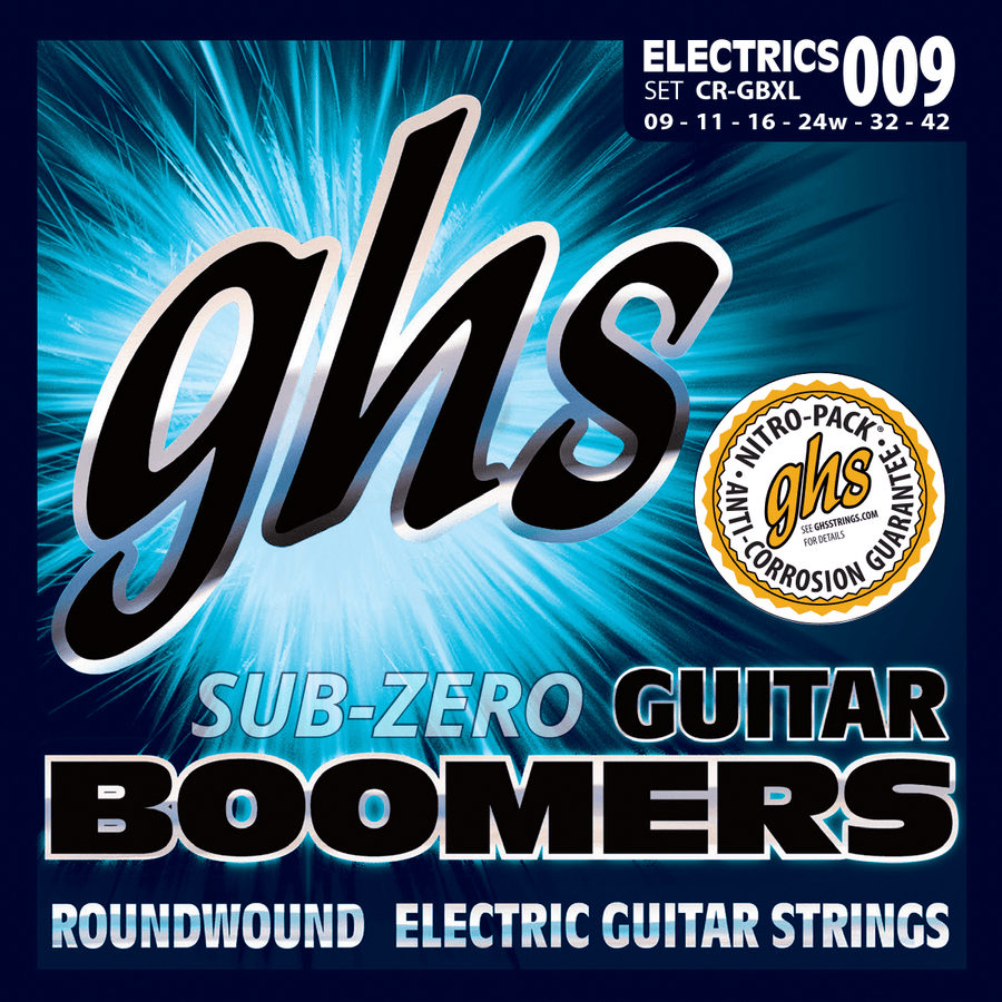 CR-GBXL Sub-Zero Boomers Extra Light 9-42