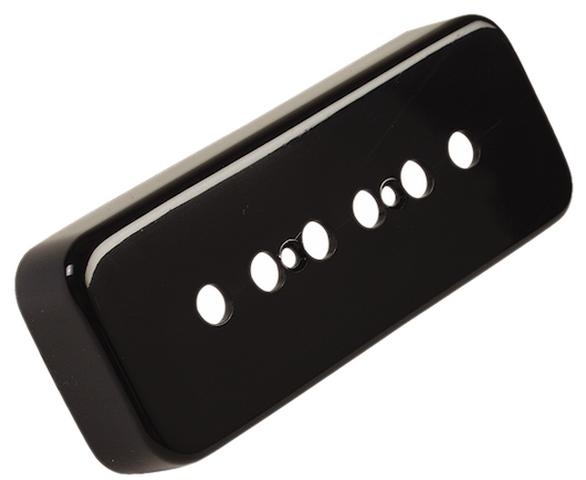 PARTS P-90 / P-100 PICKUP COVER "SOAPBAR" BLACK