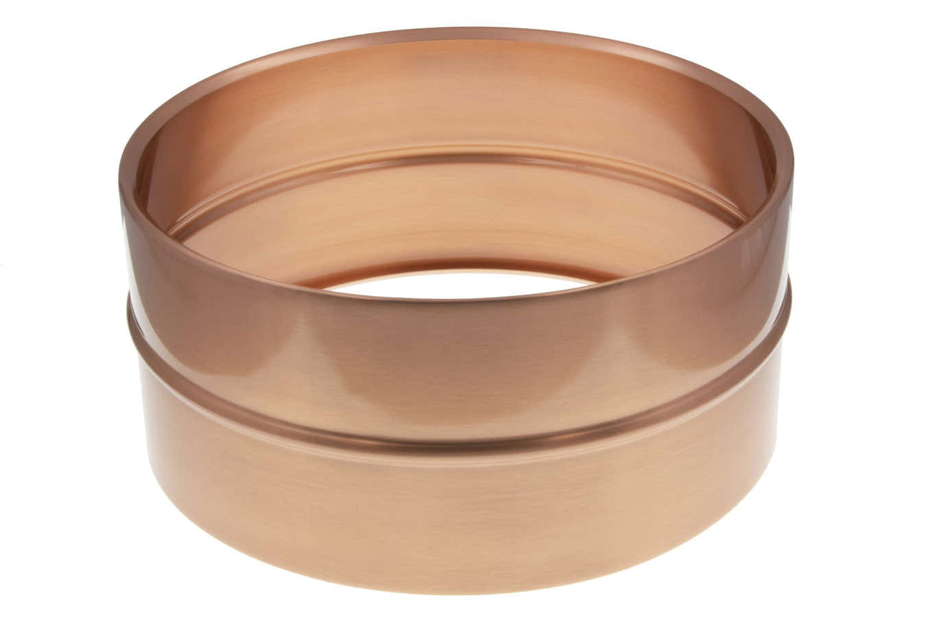 SCP14065 - 14"X6.5" Casco De Cobre - Caja