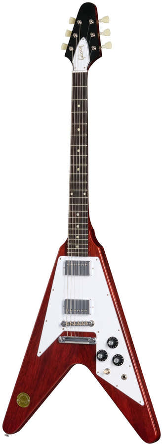 Flying V Medallion 1971 Reedición Medallion Cereza HR