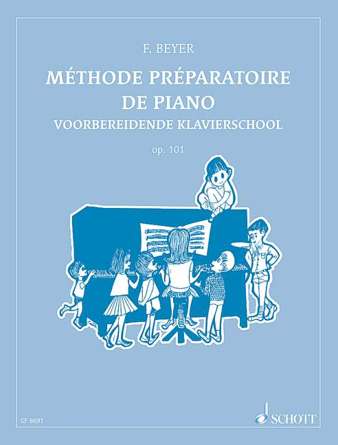 Beyer Ferdinand - Methode Preparatoire De Piano Op. 101 - Piano