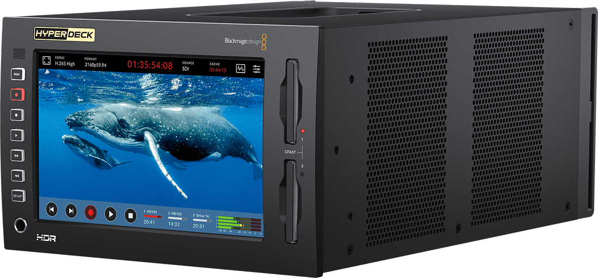 HyperDeck Extreme 4K HDR