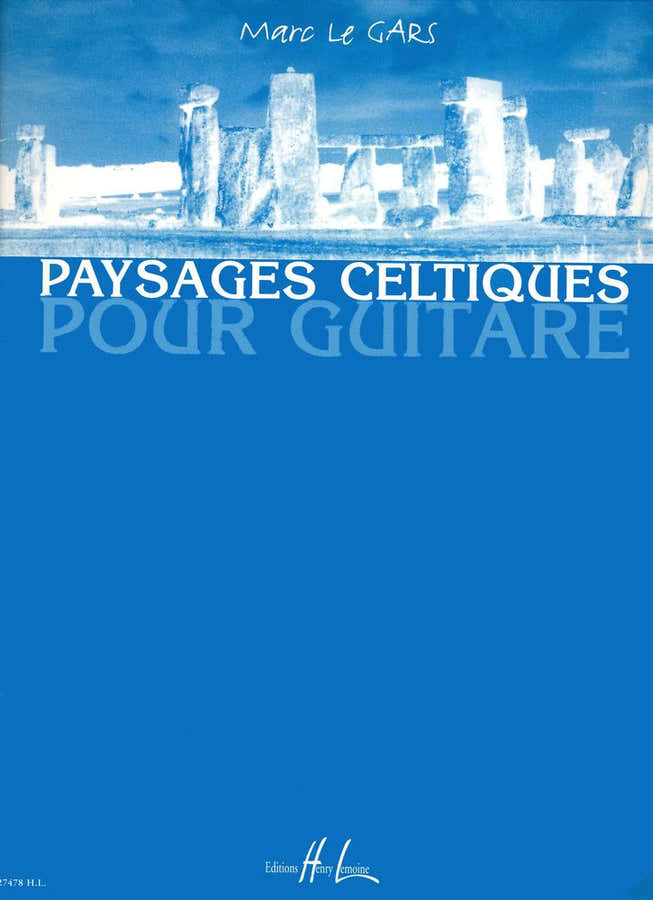 Paysages Celtiques Vol.1 Guitare -Le Gars