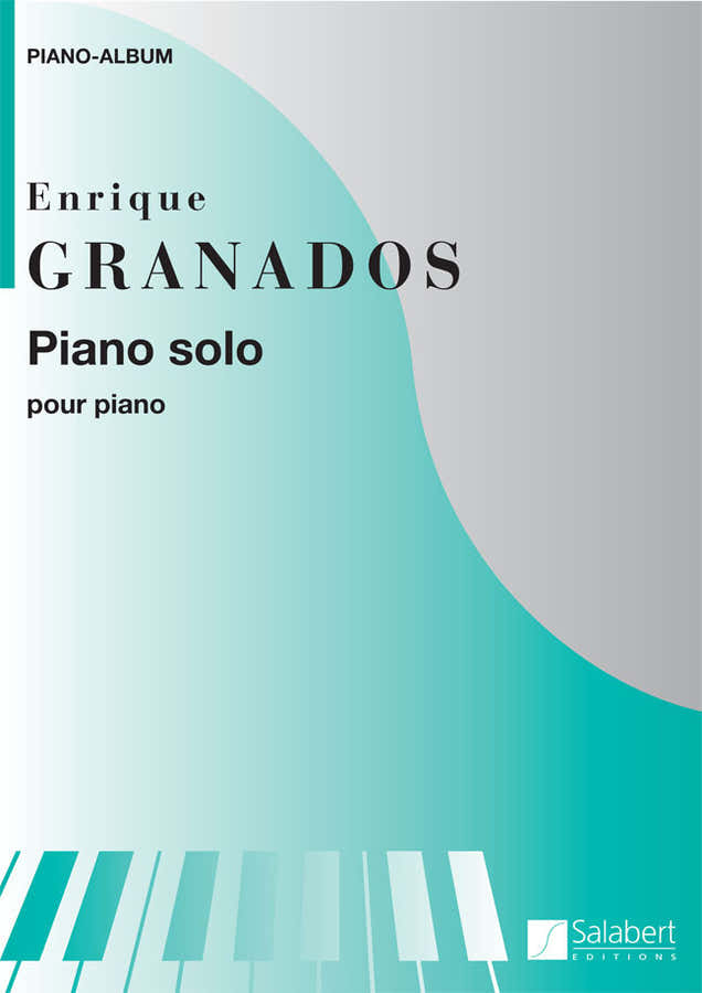 GRANADOS E. - PIANO SOLO ALBUM