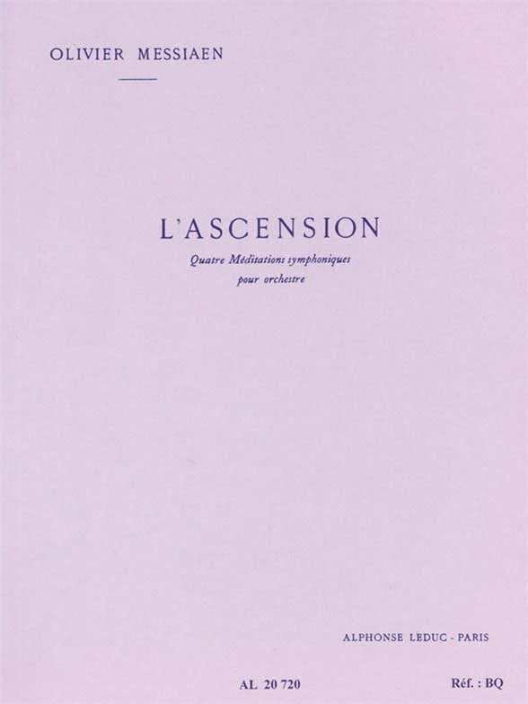 L'Ascension - 4 méditations symphoniques