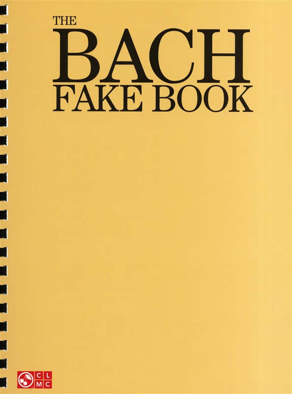 Bach JS - The Bach Fake Book Melody Lyrics Chords - All Instruments