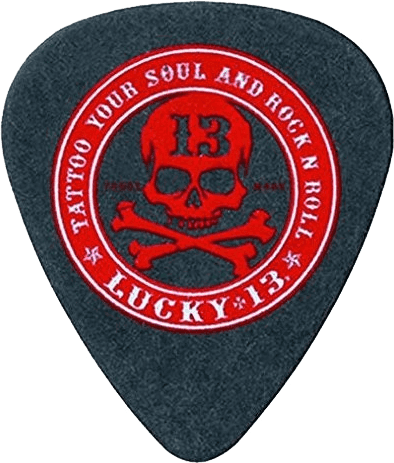 36 x 0,60mm Lucky 13 Serie II Negro #12 Rock N Roll