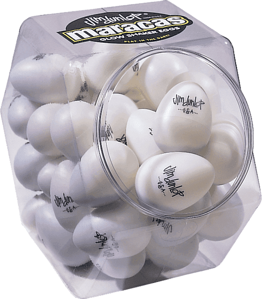 Dunlop ADU 9110 - EGG SHAKER FOSFORESCENTE (POR UNIDAD)