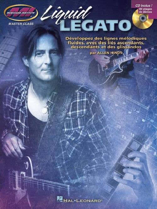 Liquid Legato + CD - Guitar