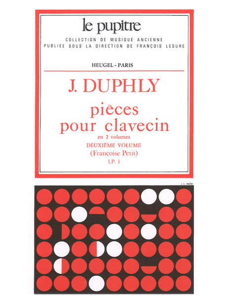 Heugel Pieces de Clavecin Vol.2