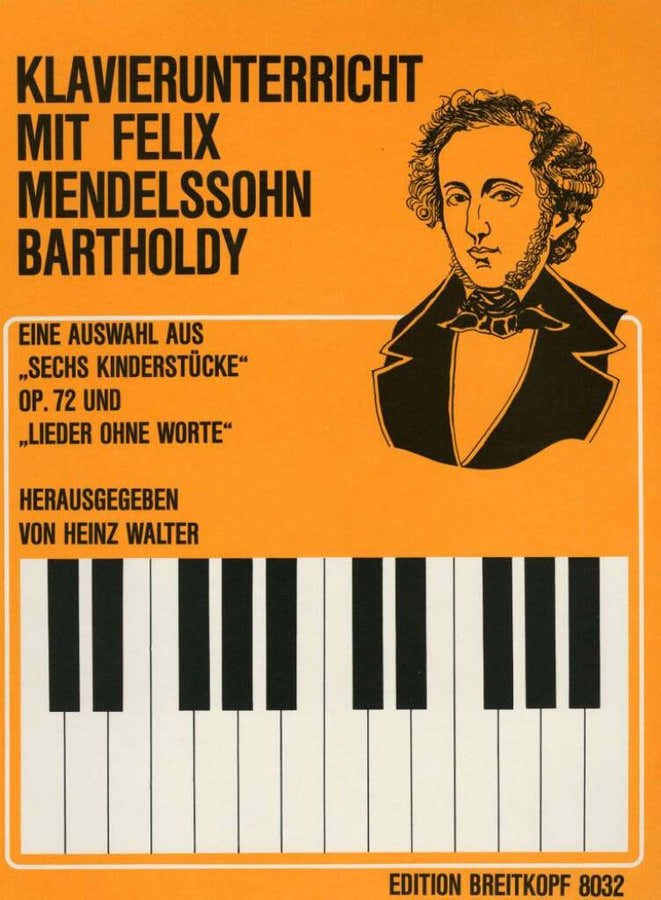 MENDELSSOHN-bartholdy F. - Piezas fáciles para piano - Piano