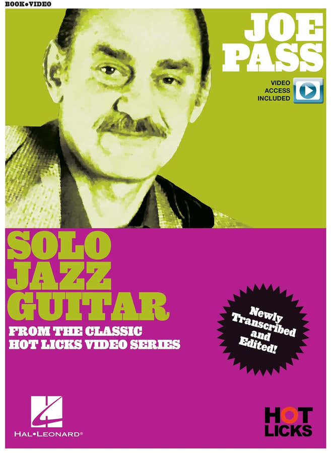 Joe Pass - Solo Jazz Guitar Instructional Book