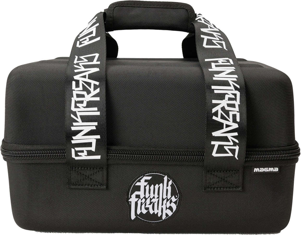 45 Sandwich "Funkfreaks" Edición Negro/Naranja jugoso