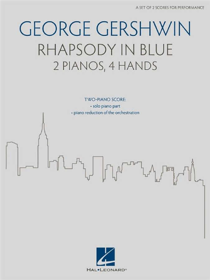 George Gershwin - Rhapsody In Blue - 2 Pianos 4 Mains