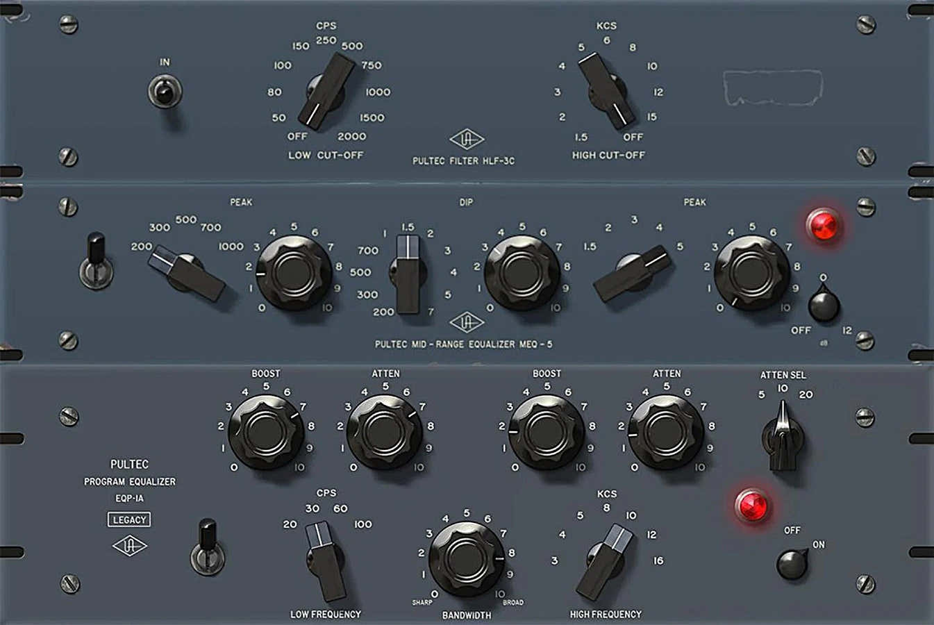 UAD Pultec Passive EQ Collection