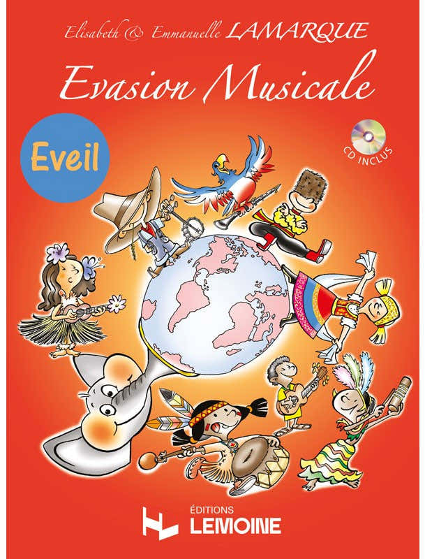 Lamarque Elisabeth & Emmanuelle - Evasión musical: Despertar