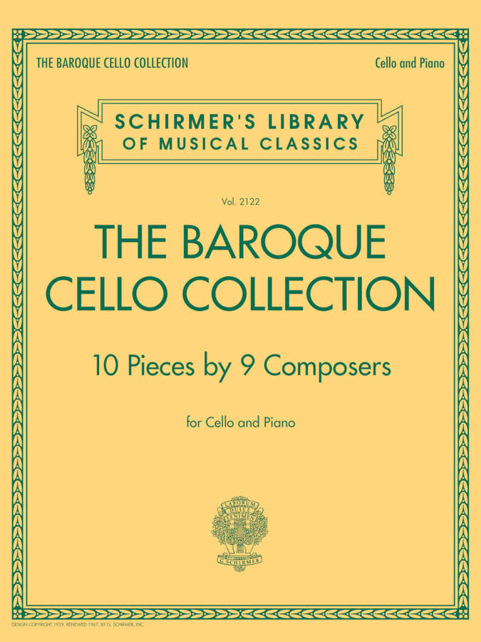 La colección de violonchelo barroco