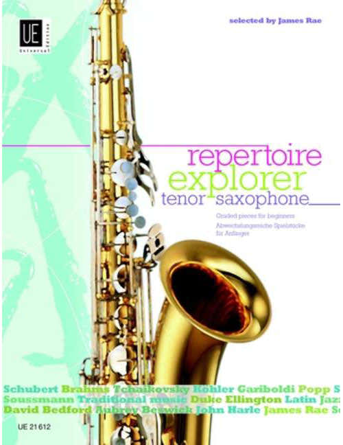 Répertoire Explorer - Saxophone Ténor